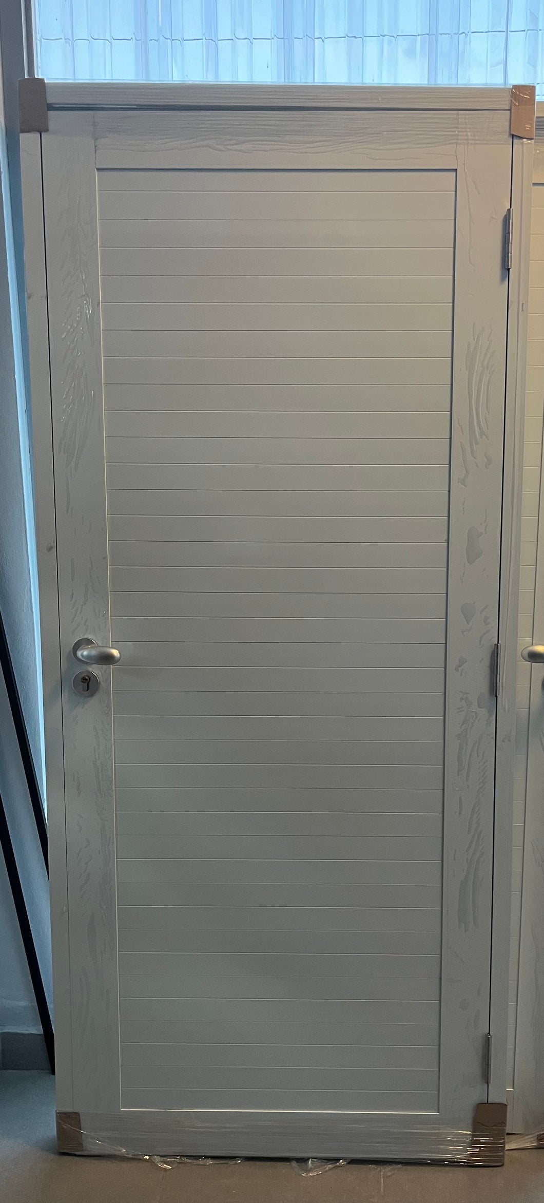 Puerta Solida Heavy Blanca