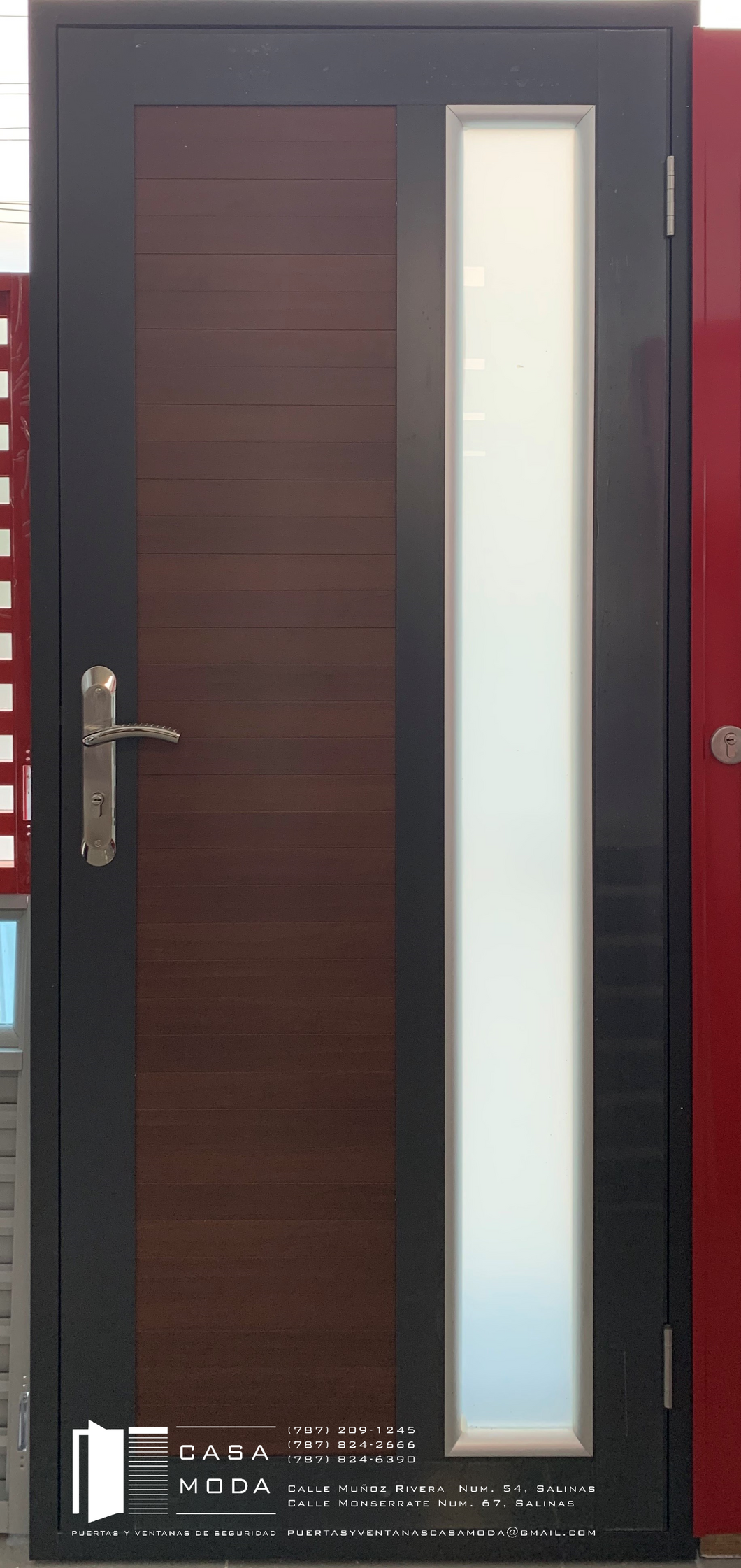 Puertas Heavy con Diseño