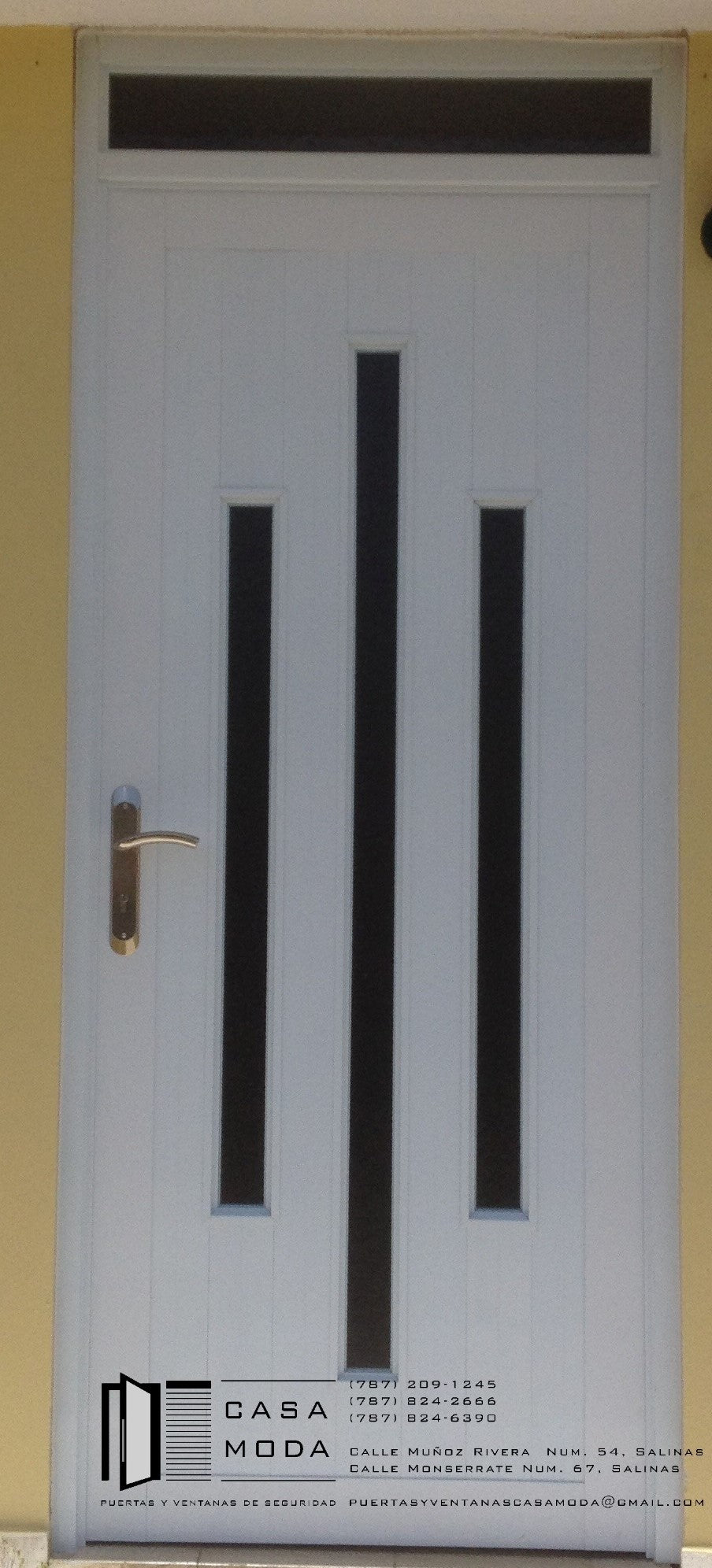 Puertas Heavy con Diseños