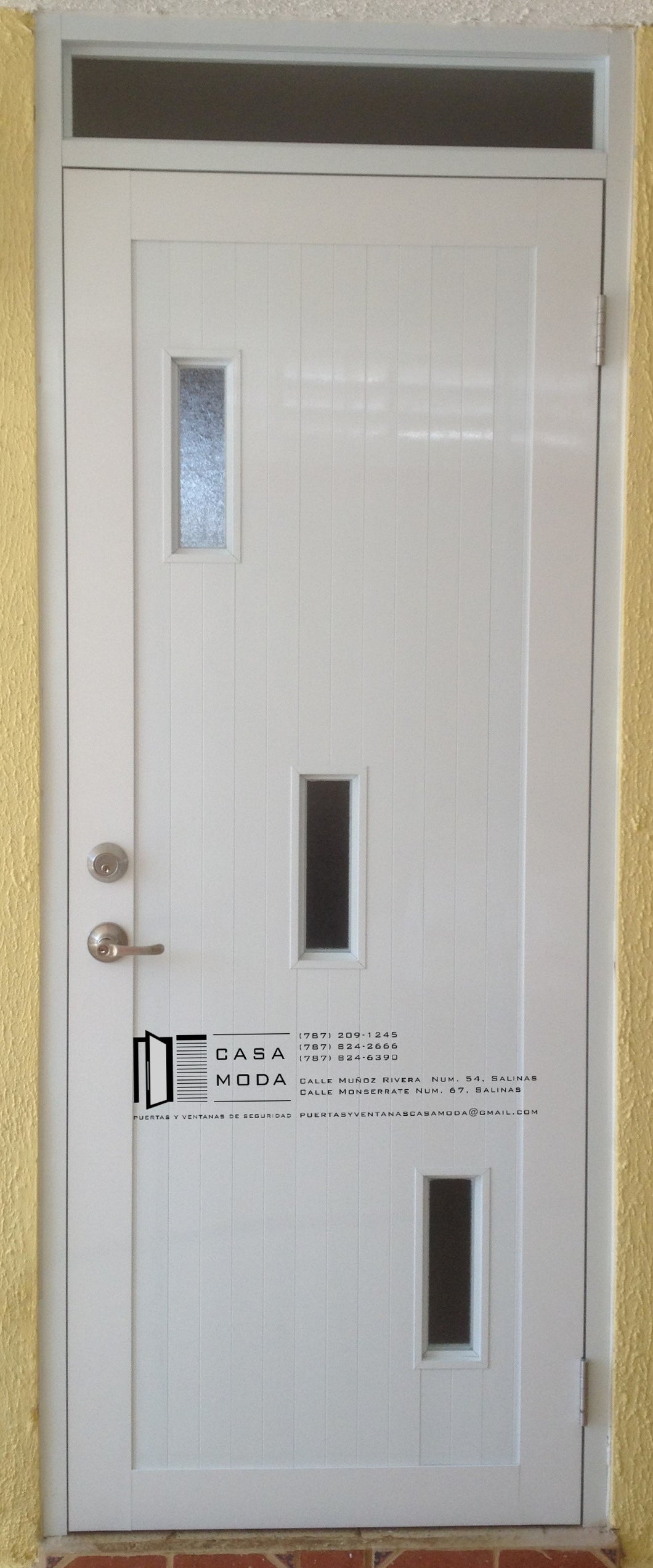 Puertas Heavy con Diseño