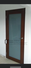 Load image into Gallery viewer, Puertas Full Glass con Cristal Blanco laminado
