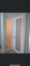 Load image into Gallery viewer, Puertas Full Glass con Cristal Blanco laminado
